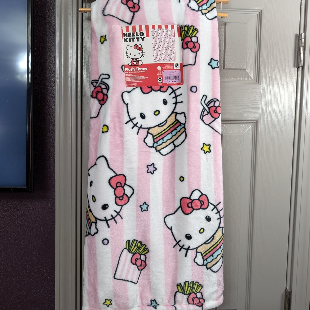 Hello Kitty Pink Kids Pajamas